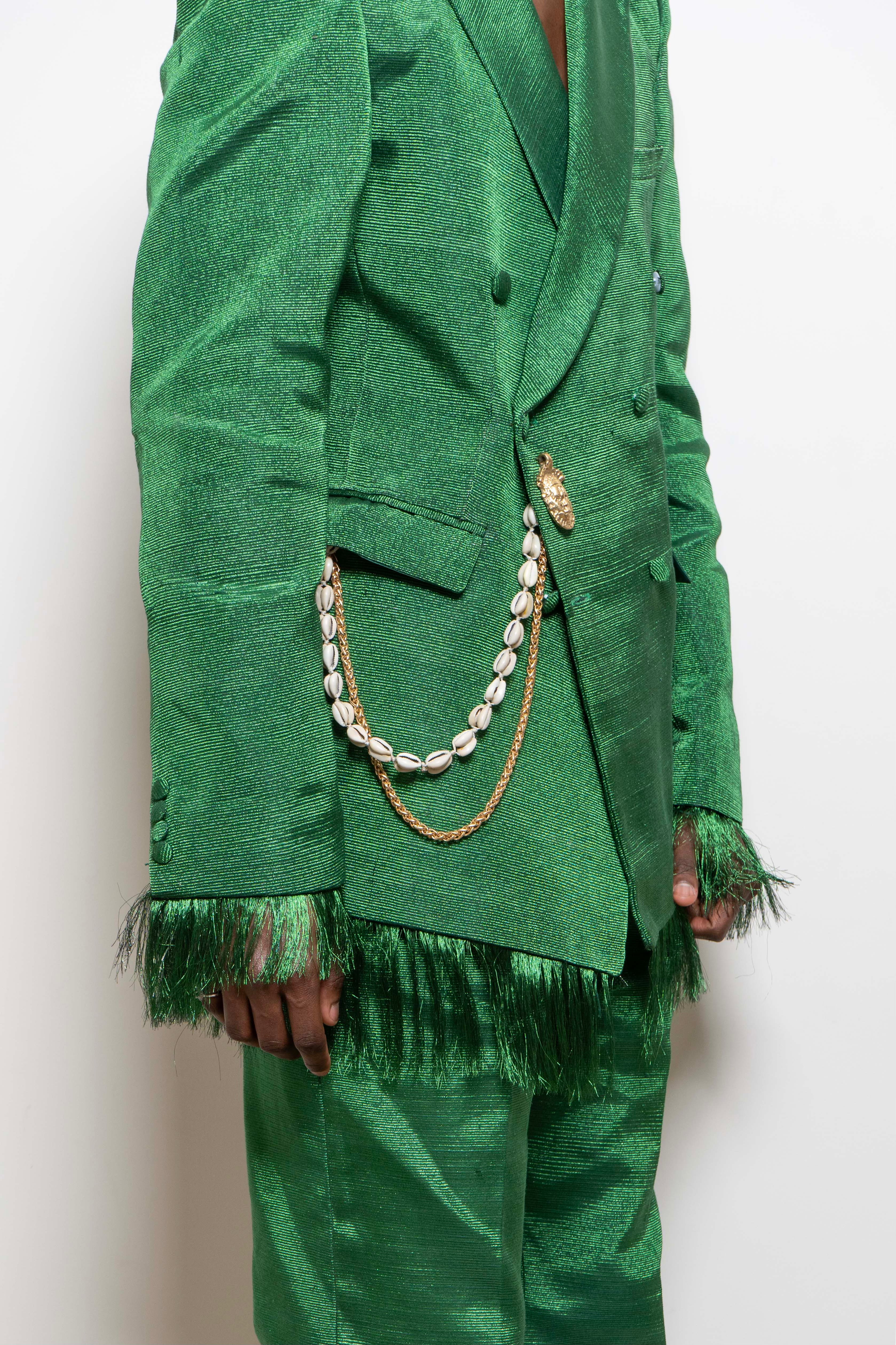 1116 Protection Cowrie Chain