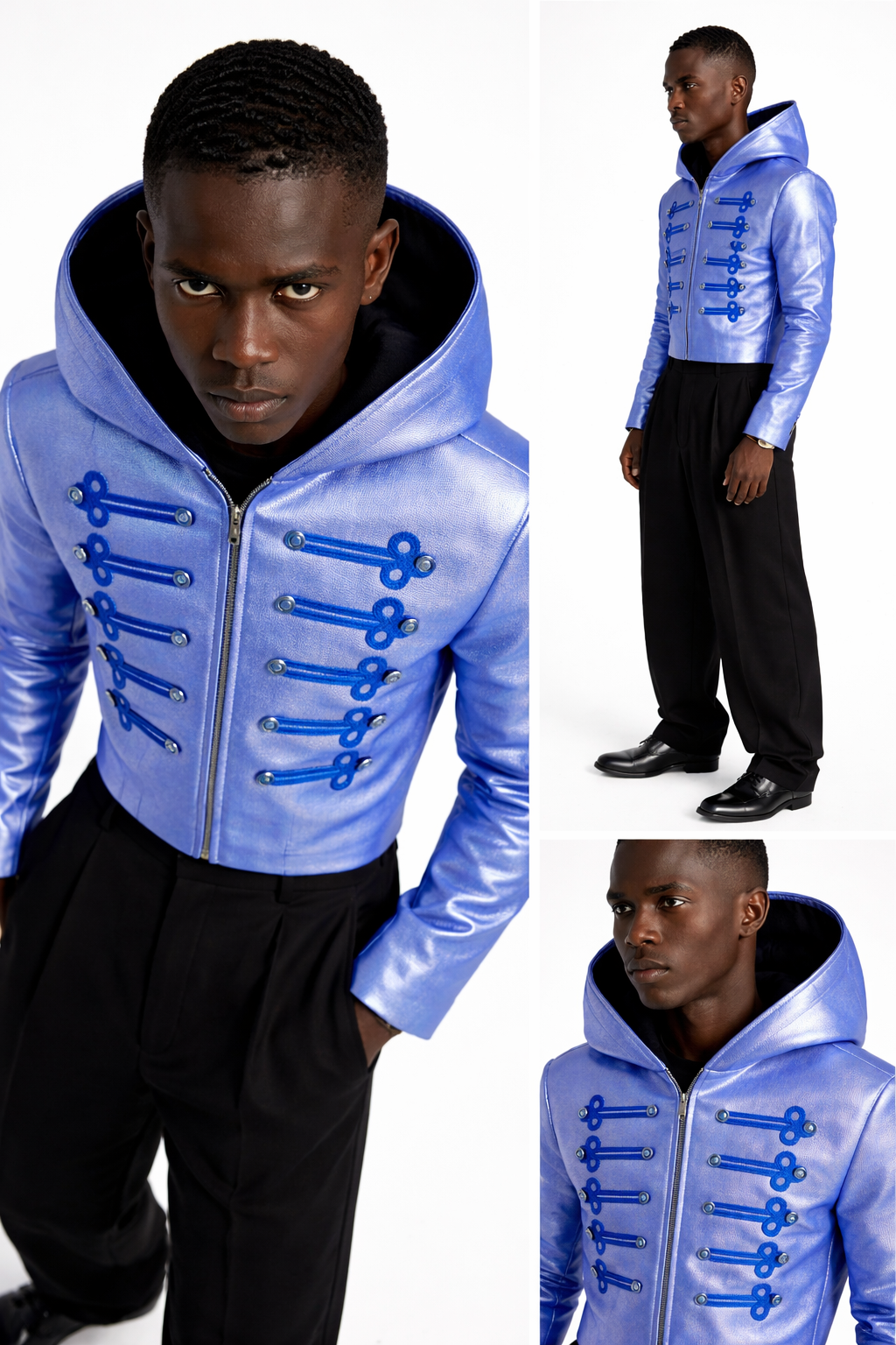 The Ringmaster Hoodie (Iridescent)
