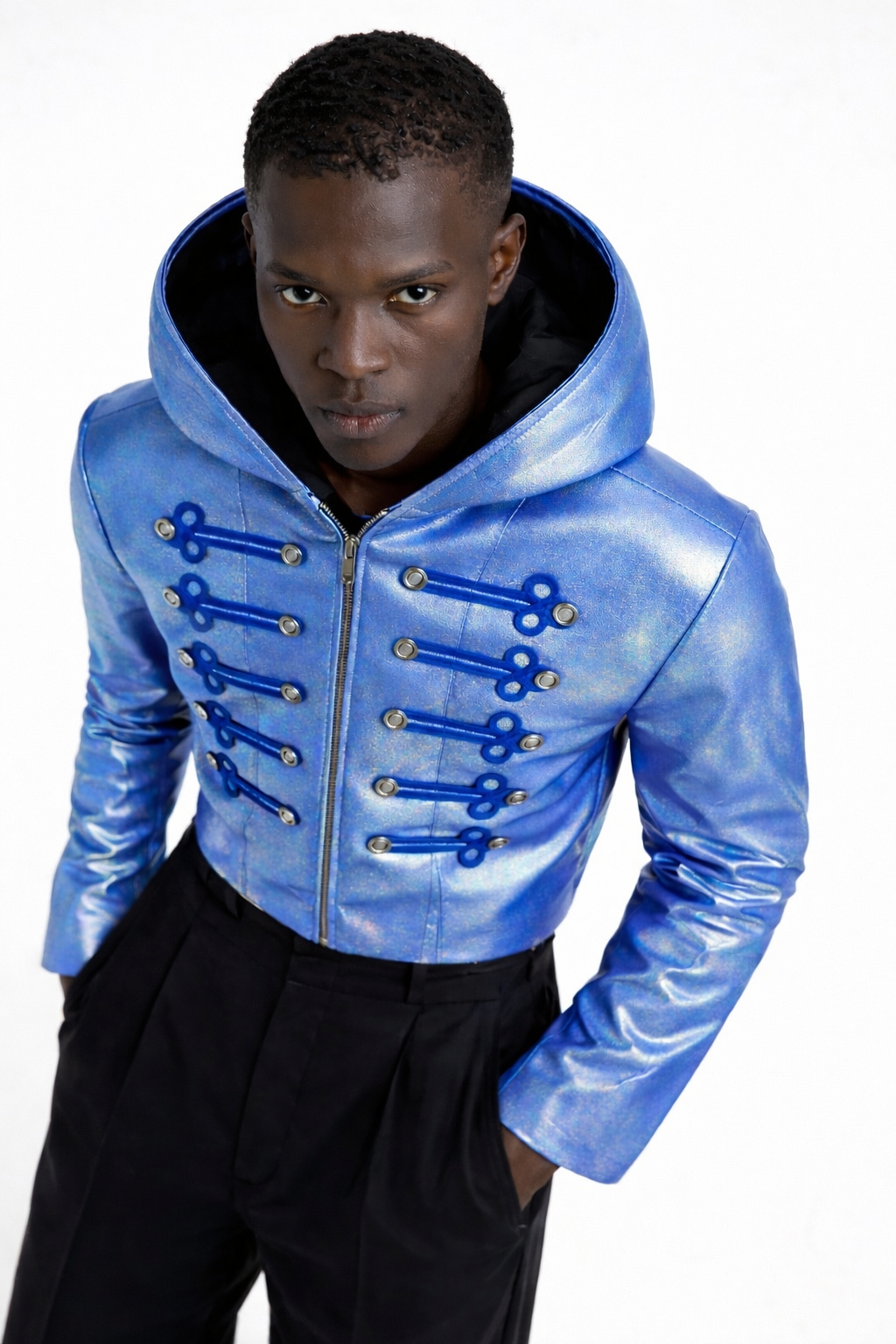 The Ringmaster Hoodie (Iridescent)