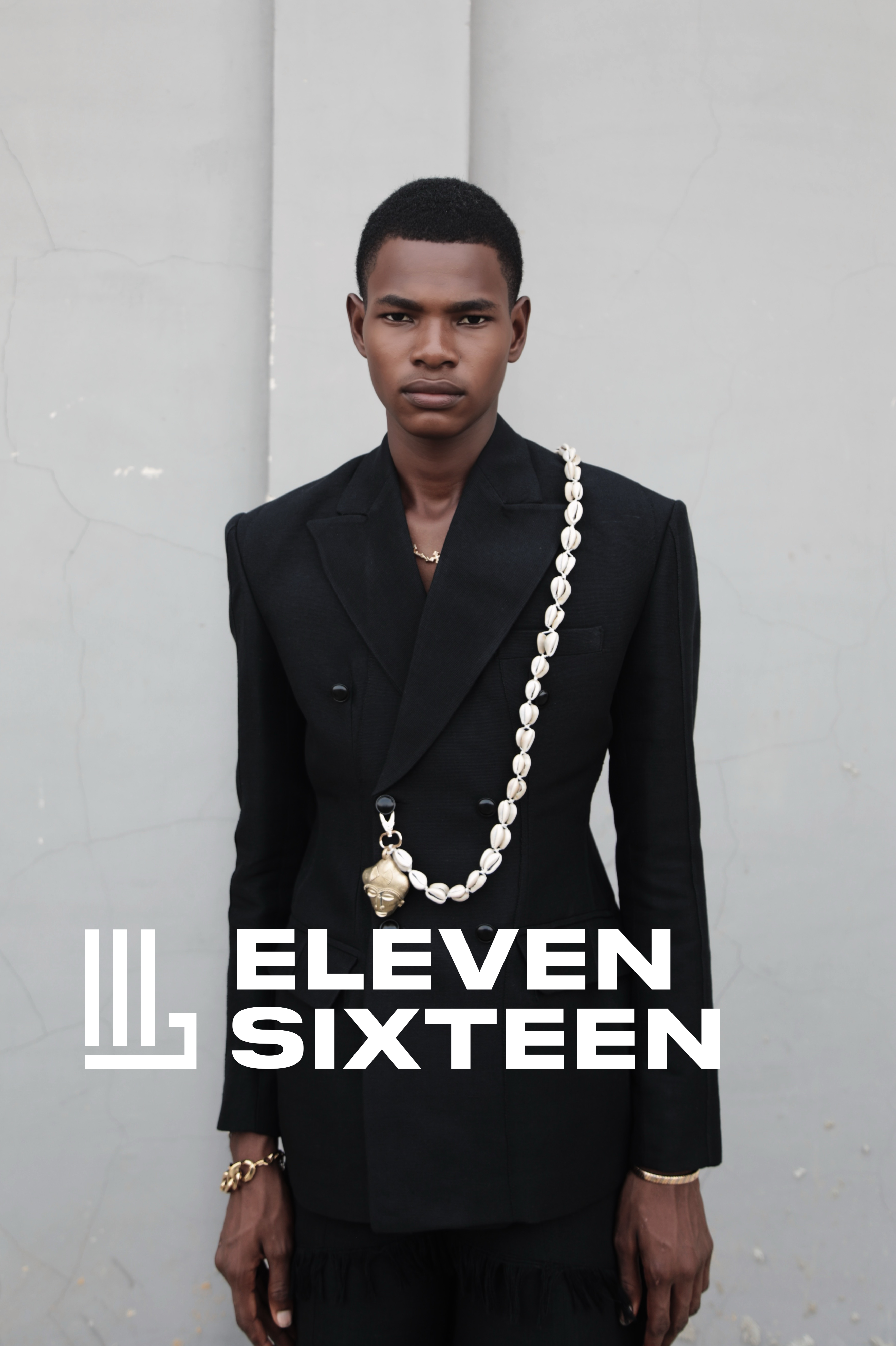 1116 Protection Cowrie Chain